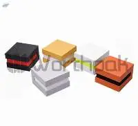 Plastic Watch Boxes