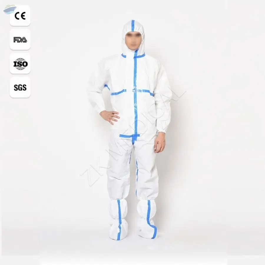 ZK3000 Disposable Medical Protective Coveralls
