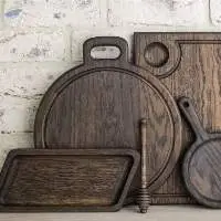 Fancy Wooden Serving Tray