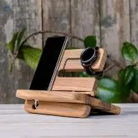 Wooden Docking Station