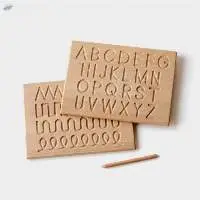 Wooden Tracing Board Educational Toys