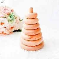 Wooden Stacker Educational Toys