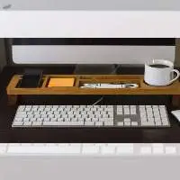 Airway Wooden Desk Organizer