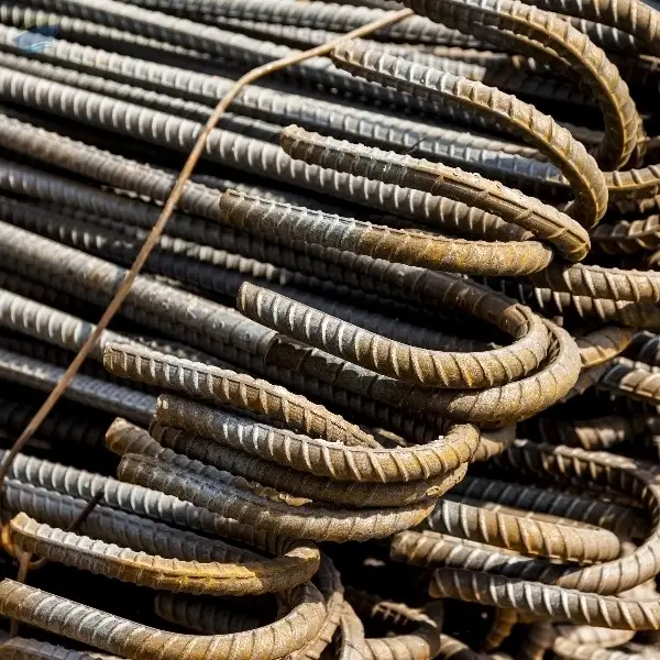 Deformed Steel Bars by Pavithra Building And Construction Materials