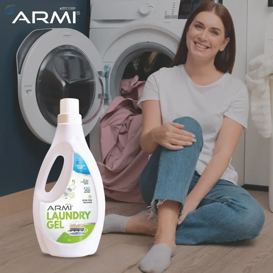Biodegradable Detergent Liquid