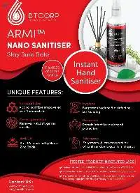 Sanitiser Spray