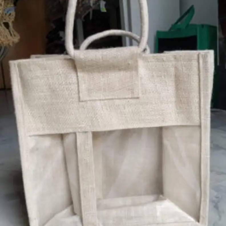 Jute Cotton Bag