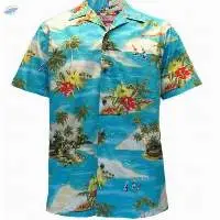 Hawaiian Aloha Cotton Shirt