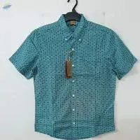 Multi Color Short Sleeve Shirt