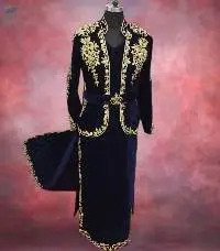 Velvet Trail Dress