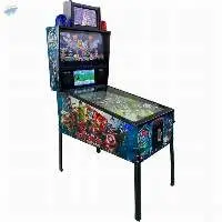 LED Screen Virtual Pinball Machines