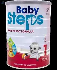 Baby Steps Goat Infant Formula