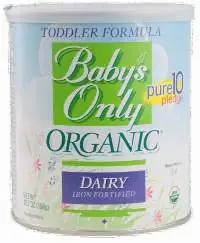 Baby's Only Organic Dairy with DHA & ARA Tod
