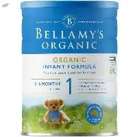 Bellamys Organic Infant Formula