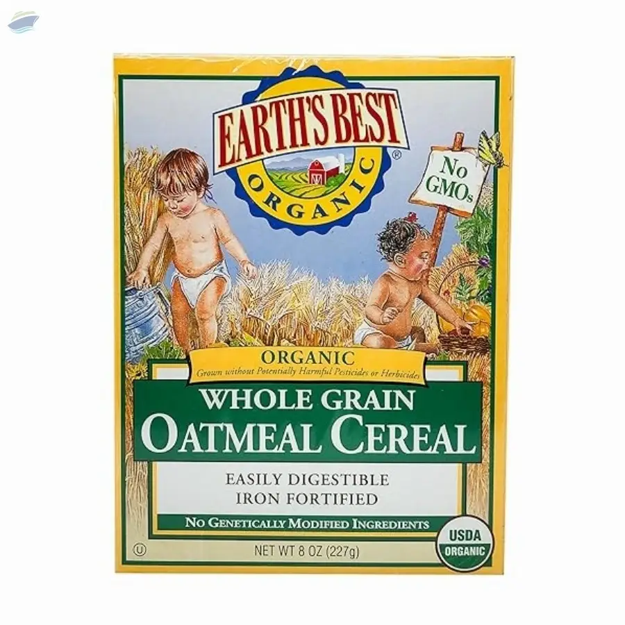 Earth's Best Oatmeal Cereal