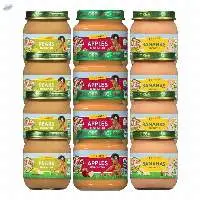 Earth's Best Organic Baby Food Jars_ Stage