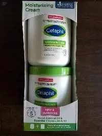 CETAPHIL, Hydrating Moisturizing Cream
