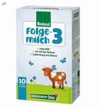 Lebenswert Stage 3 Organic Toddler Formula -