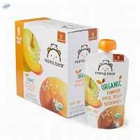 Mama Bear Organic Baby Food