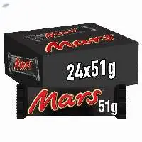 Mars Chocolate Bar 24x51g
