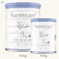 Nannycare Stage Goat Milk Toddler Formula (900g)