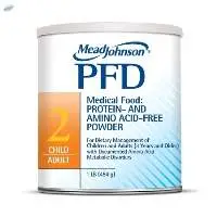 PFD Toddler Metabolic Powder Formula