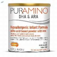 PurAmino Hypoallergenic Infant baby milk formula