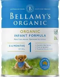 Bellamy_s Organic baby Formula