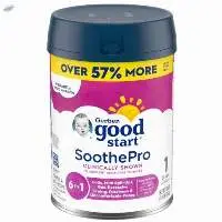 gerber good start soothepro powder