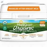 Happy Baby Organic Infant Formula