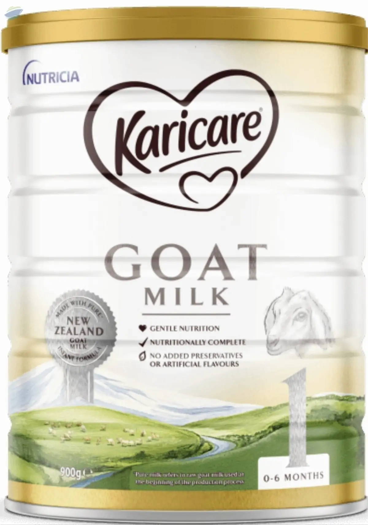 Karicare Goat Milk Stage 1 Baby formula 900g