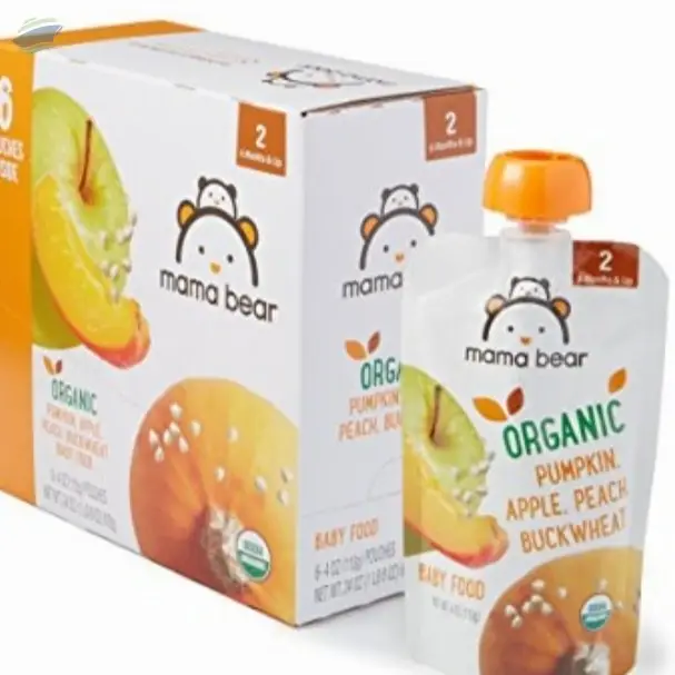 Mama Bear Organic Baby Food