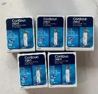 Contour Next Glucose Test Strips - 50 c sale