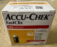Wholesale Accu Chek Fastclix 204 Lancets