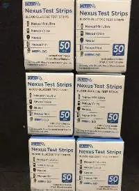 Wholesale GlucoRx Nexus Strips - 50
