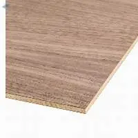 Walnut plywood