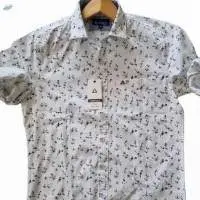 Printed Fabric Casual Shirts For Man