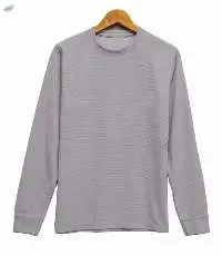 Men's Waffle Poly Mix Full Sleeve Tees Tshirts
