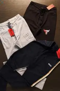 Men'S Joggers With Cuffs
