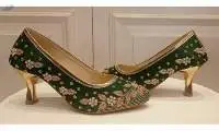 Ladies vegan Ethnic Party wear Heels