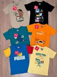 Cotton Polo T Shirt Kids
