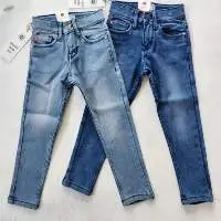 Lycra Kid Boys Denim Jeans