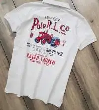Kids Boys And Girls Polo Tshirt