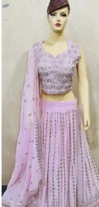 Ladies Wedding Lehenga Choli