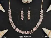 Diamond Necklace Set