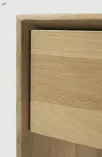 Wooden Console Table With Drawer