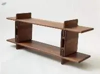 Wooden Tv Console Media Unit