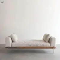 Daybed Sofa with metal legs