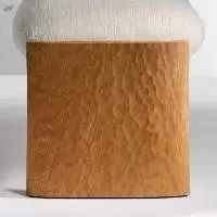 Carved Wooden Bench