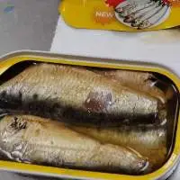 Canned Sardines In Vegetable Oil 125g